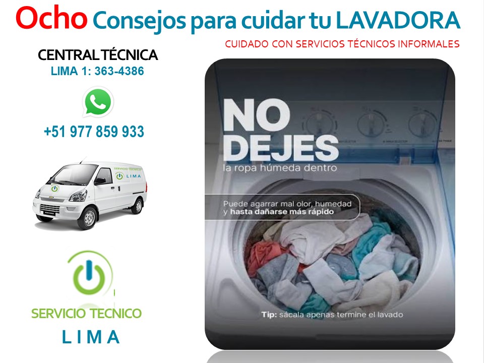 ochoconsejosparamantenimientoeficientedetulavadora