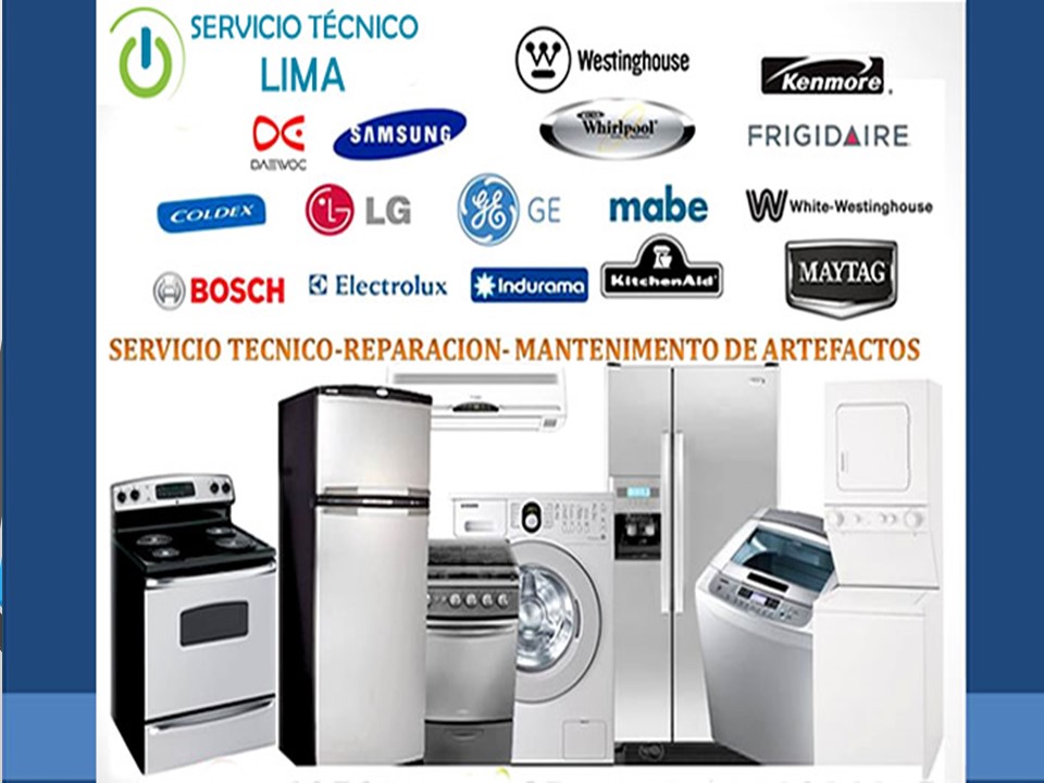 Servicio Técnico LIMA Reparaciones a Domicilio