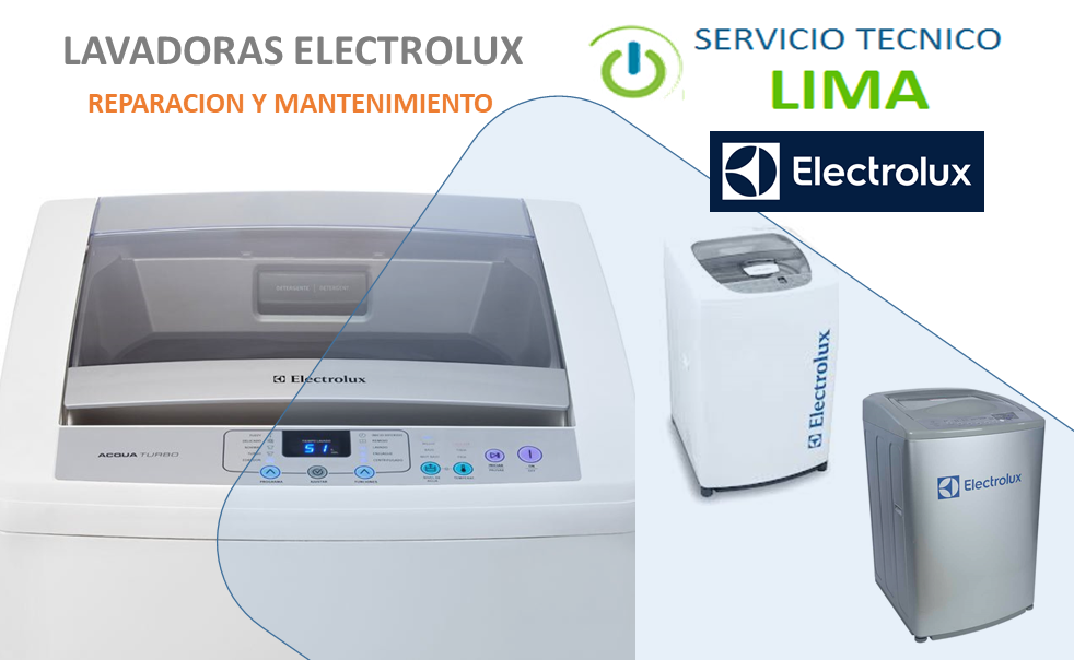 Lavadora Integrable Electrolux - Servicio Técnico Oficial