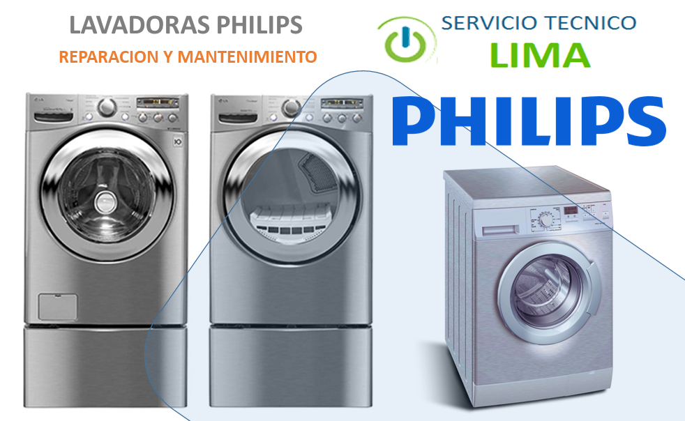 Servicio Técnico de Lavadoras PHILIPS en Lima ☎ 363-4386 977859933